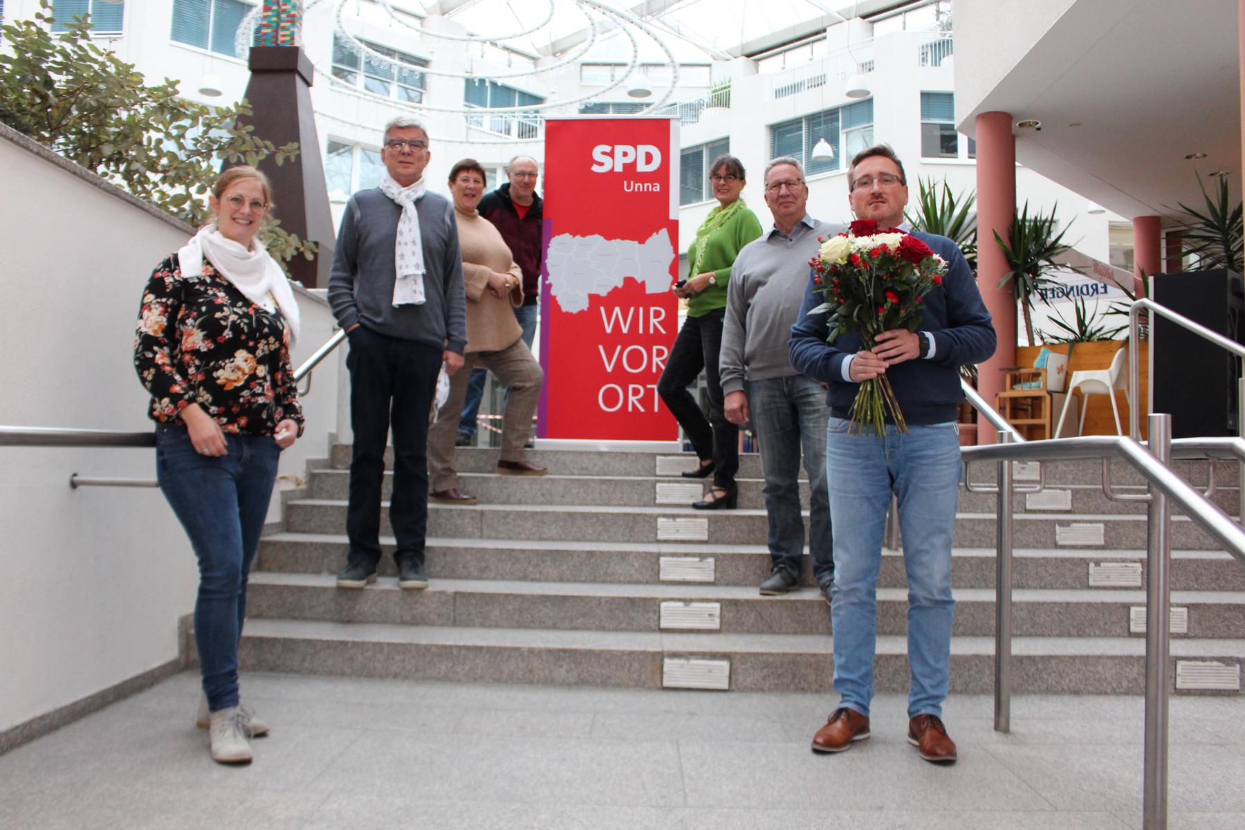 Konstituierung SPD Fraktion